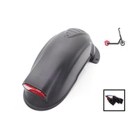 Garde boue arriere avec LED Kugoo M4 - vue 1