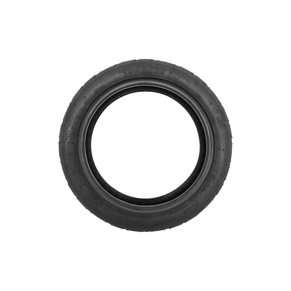 10x2.125-6.5 Ninebot F Xiaomi Mi4 Tubeless Puncture-Proof Gel Tire en situation