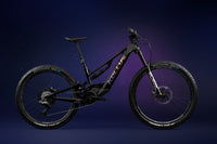 Theos F100 SH 825Wh VTT électrique tout-suspendu - Profil gauche