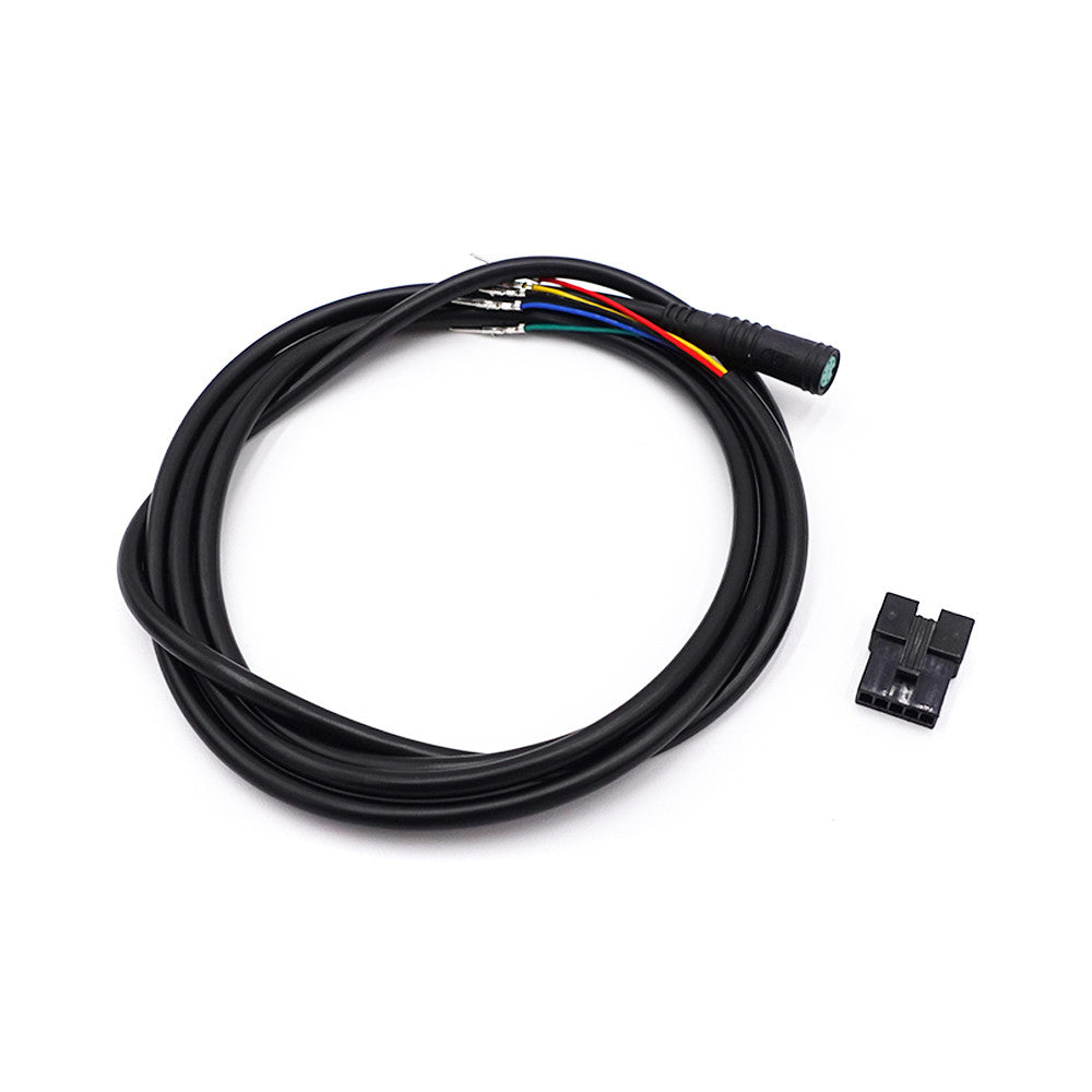 Câble data 5 pins femelle en situation