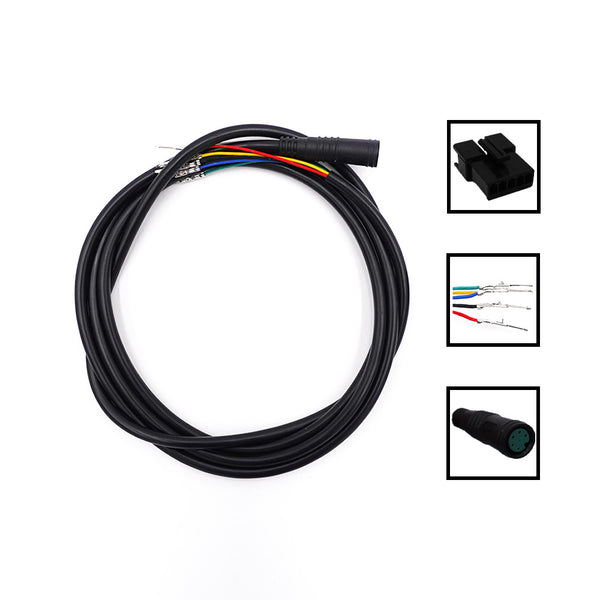 Câble data 5 pins femelle - Generic - Vélo Shop Obernai