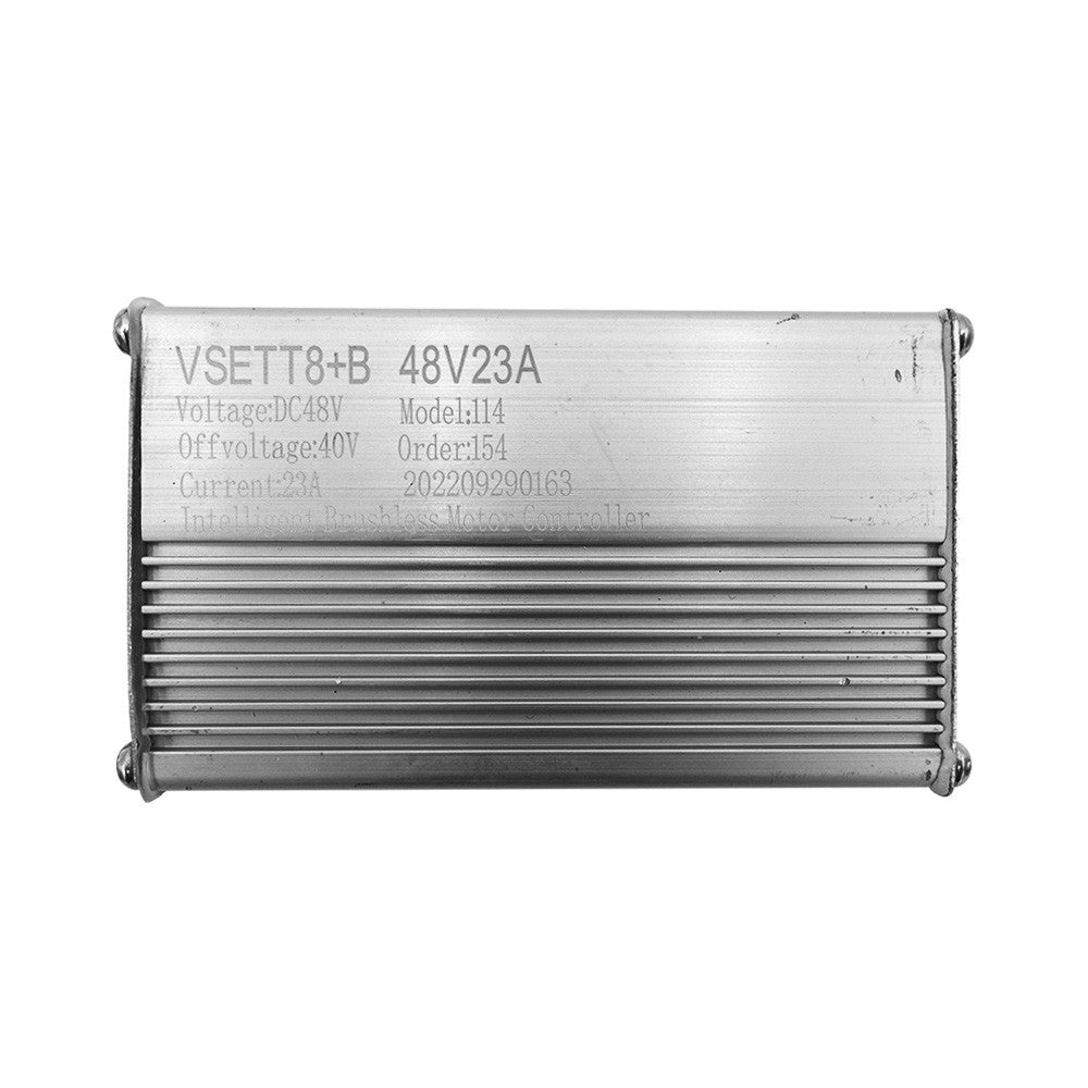 Vsett 8+ front or rear controller - vue 2