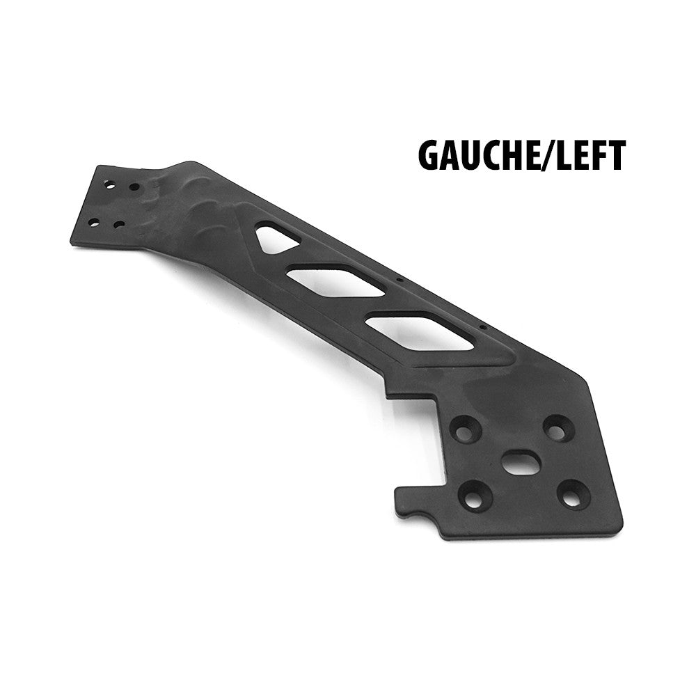 Bras de Liaison deck Avant gauche Kukirin G2 Pro en situation