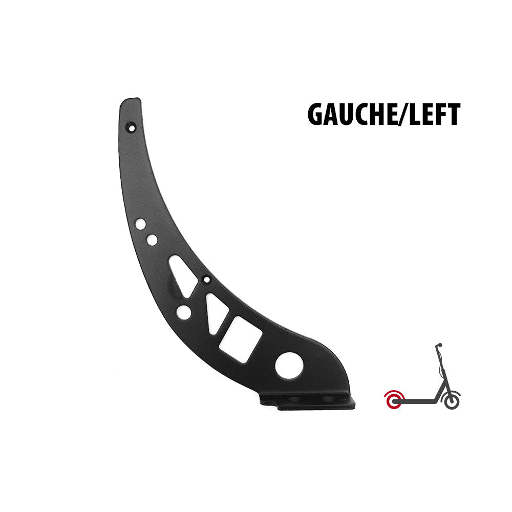 Bras arriere Gauche Garde Boue Kukirin G2 Pro en situation