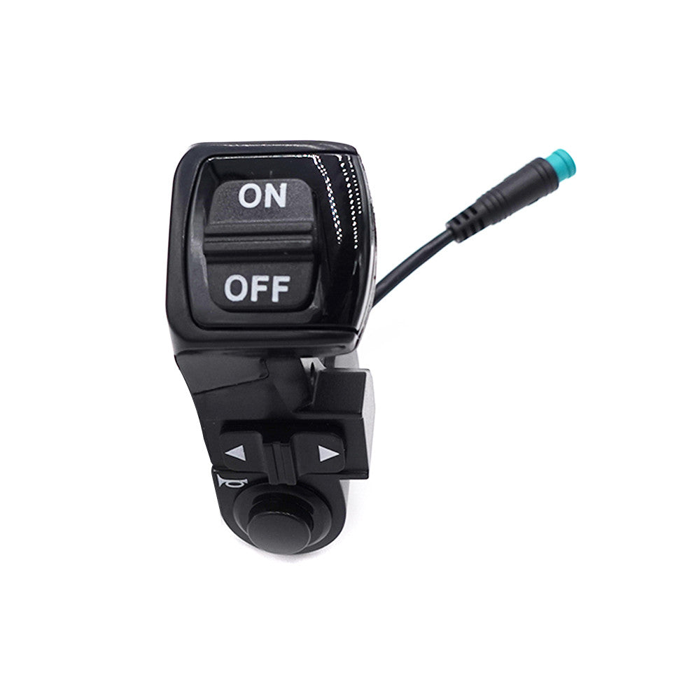 Interrupteur Kukirin G2 Pro /G2 Max en situation