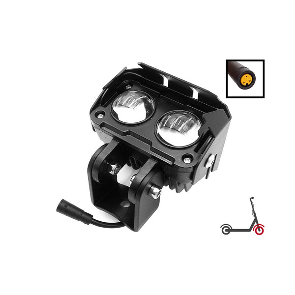 Phare Led avant Kukirin G3 Pro - KuKirin - Vélo Shop Obernai