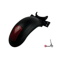 Rear mudguard with reflector Vsett 8 Z8 Pro - vue 1