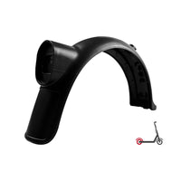Mi4 Pro Rear Mudguard without LED 1st Generation - vue 1