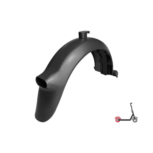 Rear fender without LED Ninebot F Series