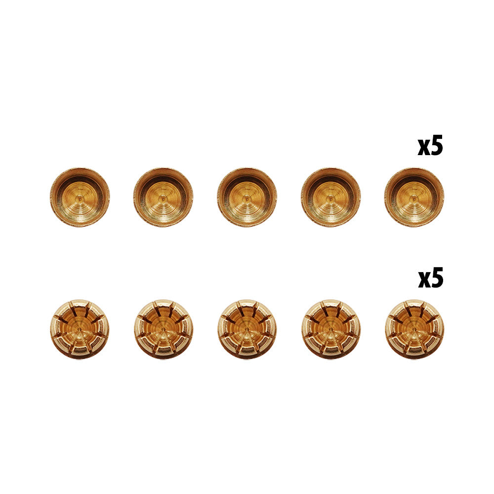 Connecteurs banane 8mm x10 pcs (5 male + 5 femelles) - vue 2