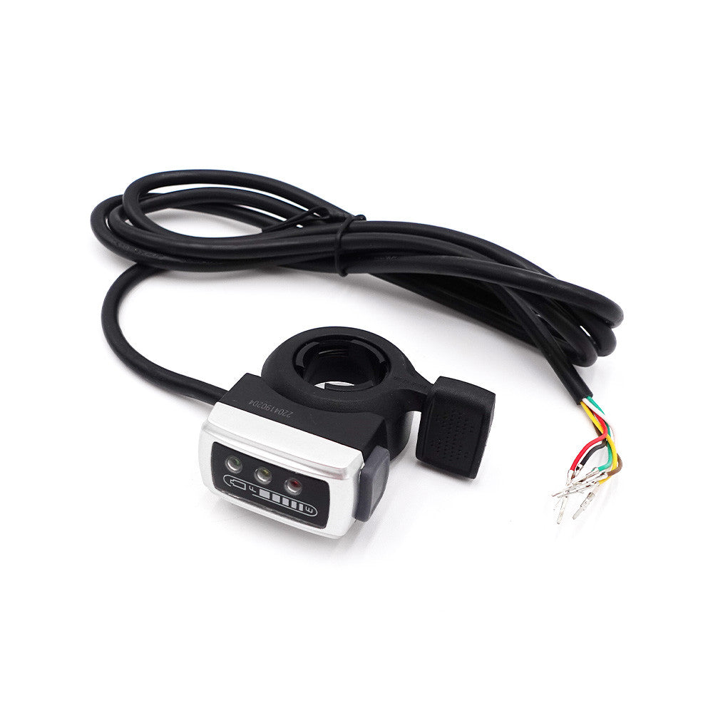 36V battery indicator throttle - vue 2