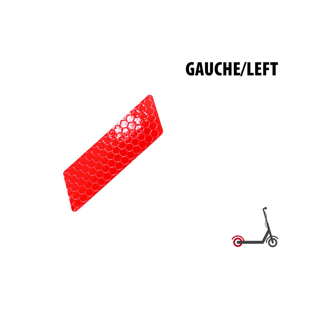 Sticker cache arriere gauche Ocean Drive X9 en situation