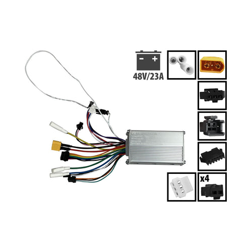 Vsett 8 48V 23A and Z8 Pro Controller