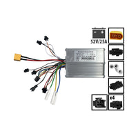 Controleur J&P 52V - vue 1