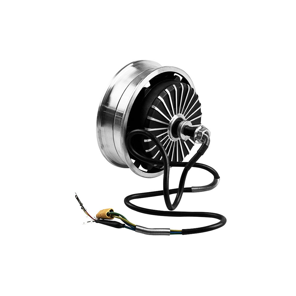 Rear motor Vsett9+ en situation