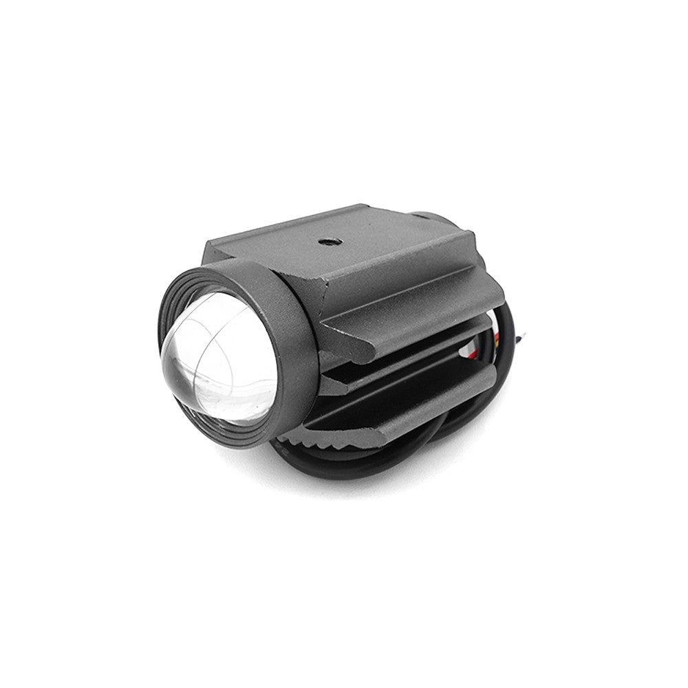 Phare LED gris - vue 3