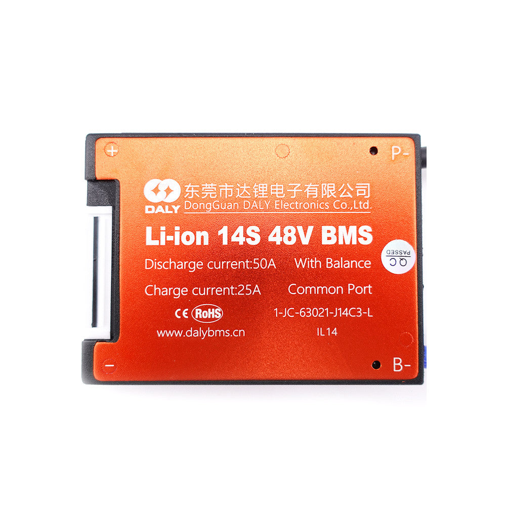BMS Daly 52V 14S 50A - vue 2
