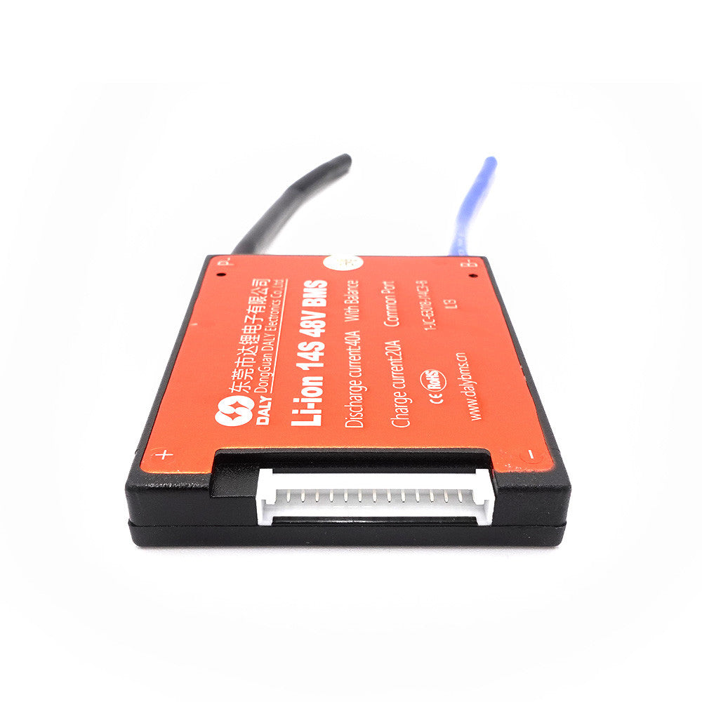 BMS Daly 52V 14S 40A - vue 3