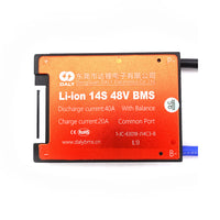 BMS Daly 52V 14S 40A - vue 2