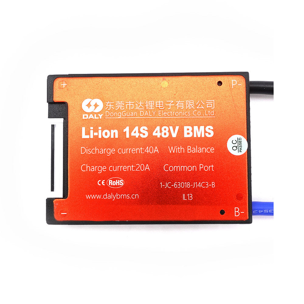 BMS Daly 52V 14S 40A - vue 2