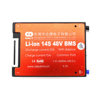 BMS Daly 52V 14S 30A - vue 2
