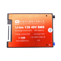BMS Daly 48V 13S 50A - vue 2