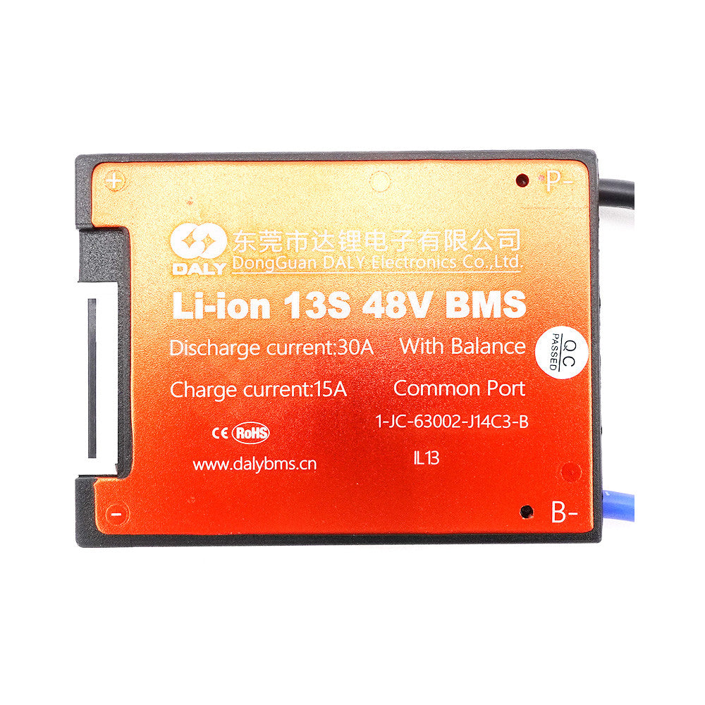 BMS Daly 48V 13S 30A - vue 3