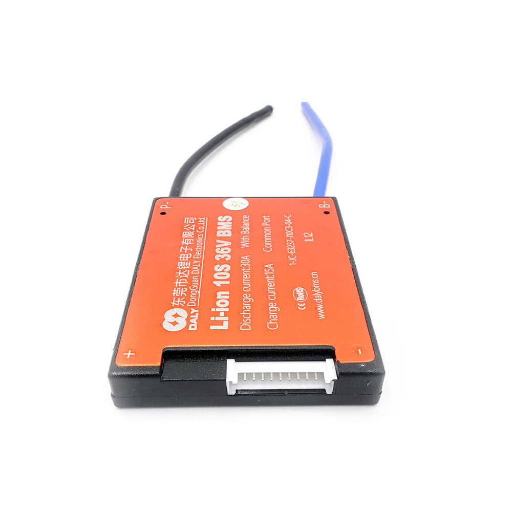 BMS Daly 36V 10S 30A - vue 3