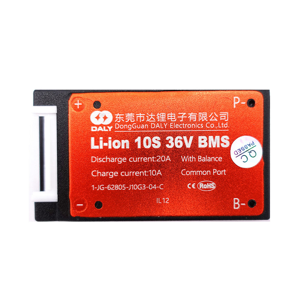 BMS Daly 36V 10S 20A - vue 2