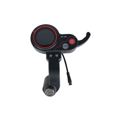 ZQ-100 display with Hitway key switch