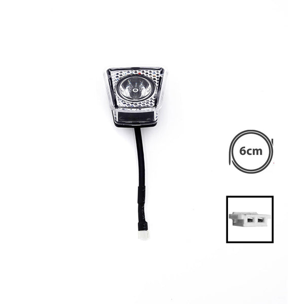 Phare LED avant Kugoo Kirin S8 Pro et S1 Pro - KuKirin - Vélo Shop Obernai