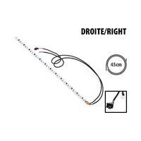Dualtron Mini Right Column LED with 2-wire receiver 45cm - vue 1