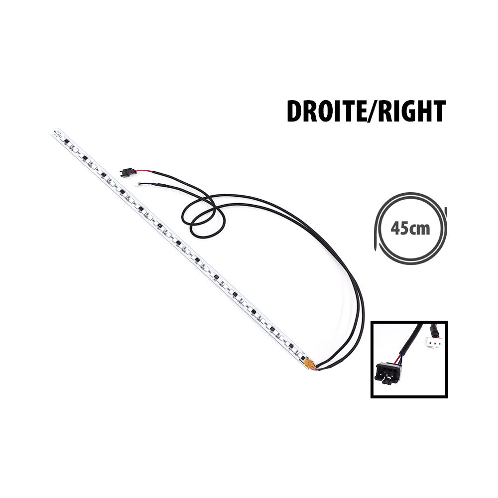 Dualtron Mini Right Column LED with 2-wire receiver 45cm