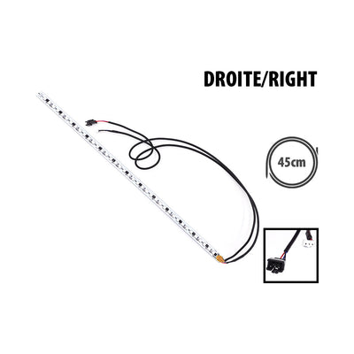 Dualtron Mini Right Column LED with 2-wire receiver 45cm
