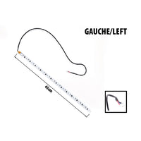 Left steering column LED Dualtron Mini 1 cable 45cm - vue 1