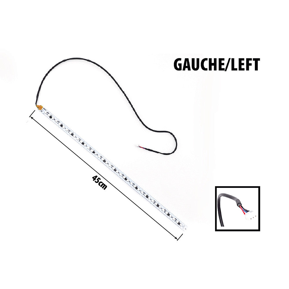 Left steering column LED Dualtron Mini 1 cable 45cm
