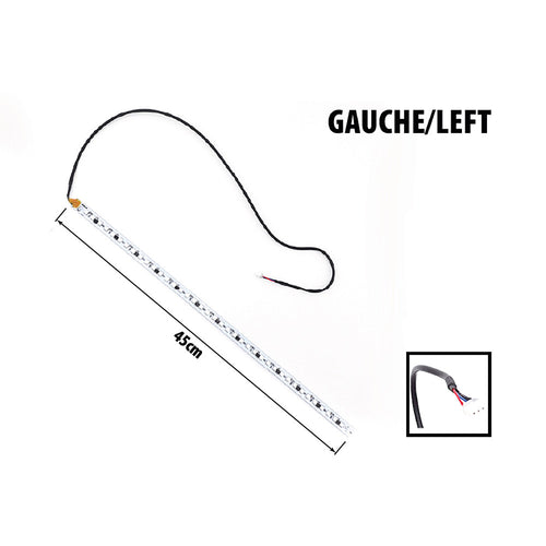Left steering column LED Dualtron Mini 1 cable 45cm
