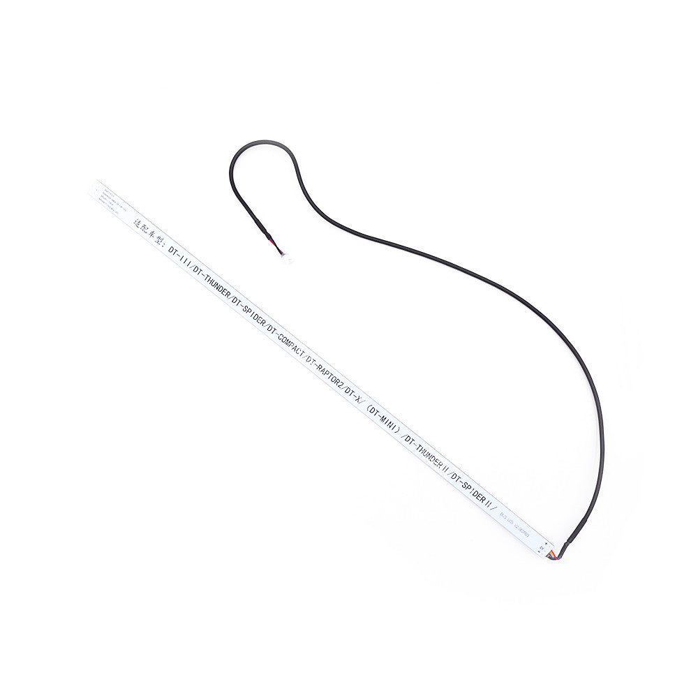 Left steering column LED Dualtron Mini 1 cable 45cm - vue 2