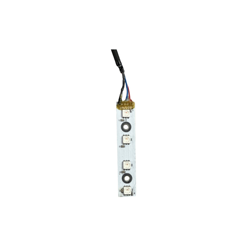 LED swingarm Dualtron Achilleus left and right side en situation