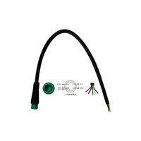 Connecteur étanche 5 pins Male - vue 2