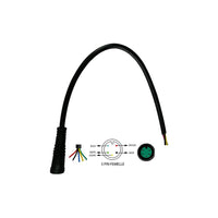 Connecteur étanche 5 pins femelle - vue 2