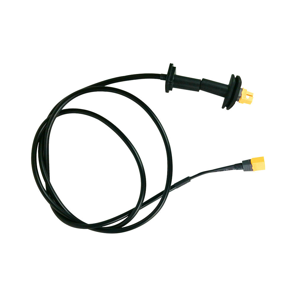Cable connectique batterie Wispeed T855 en situation