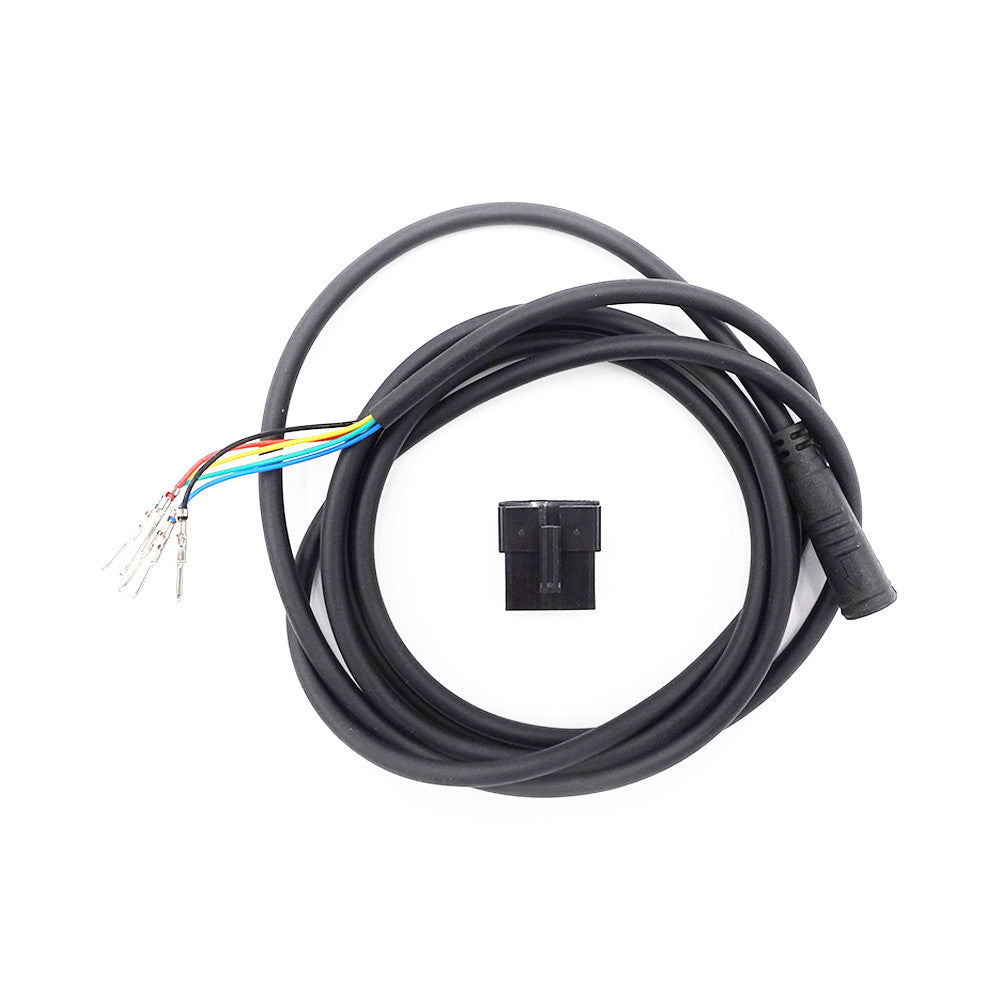 Cable data 6 pins generique en situation