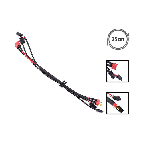 E-Twow battery to controller cable (3+3 pins)