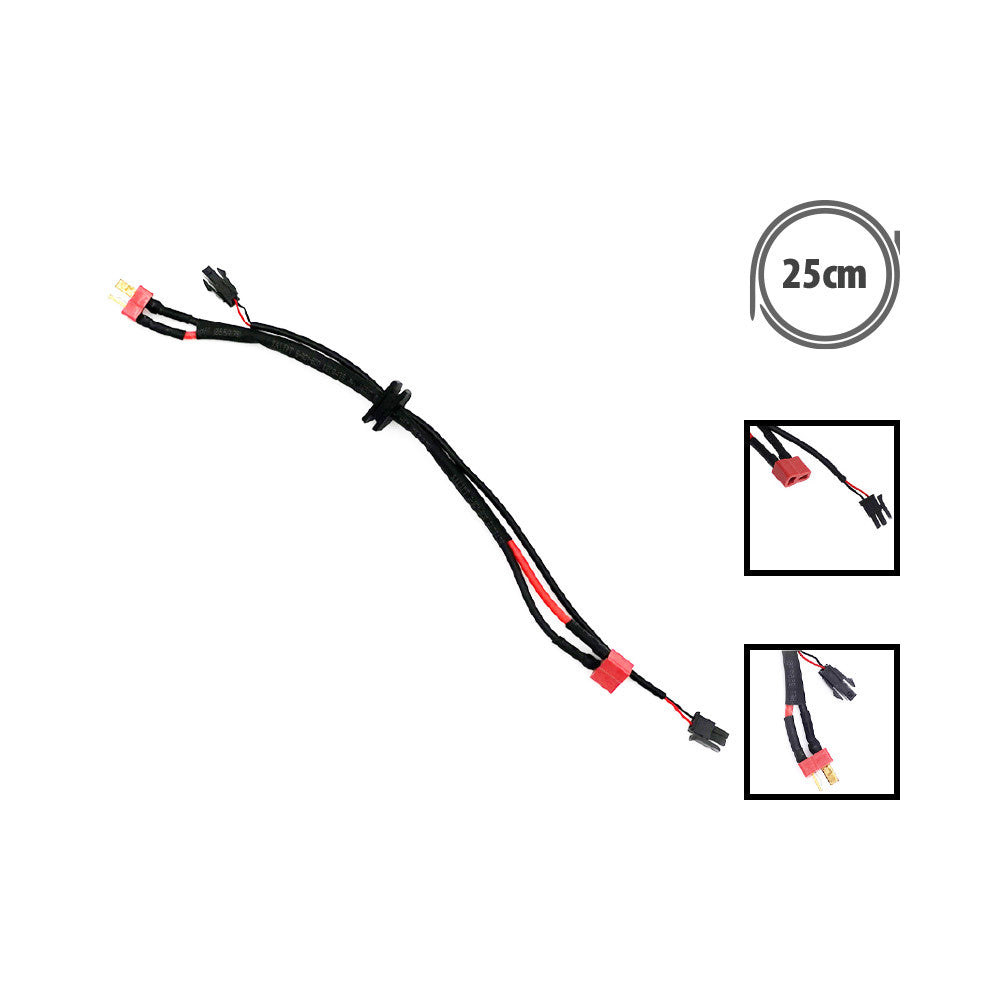E-Twow battery to controller cable (2+2 pins)