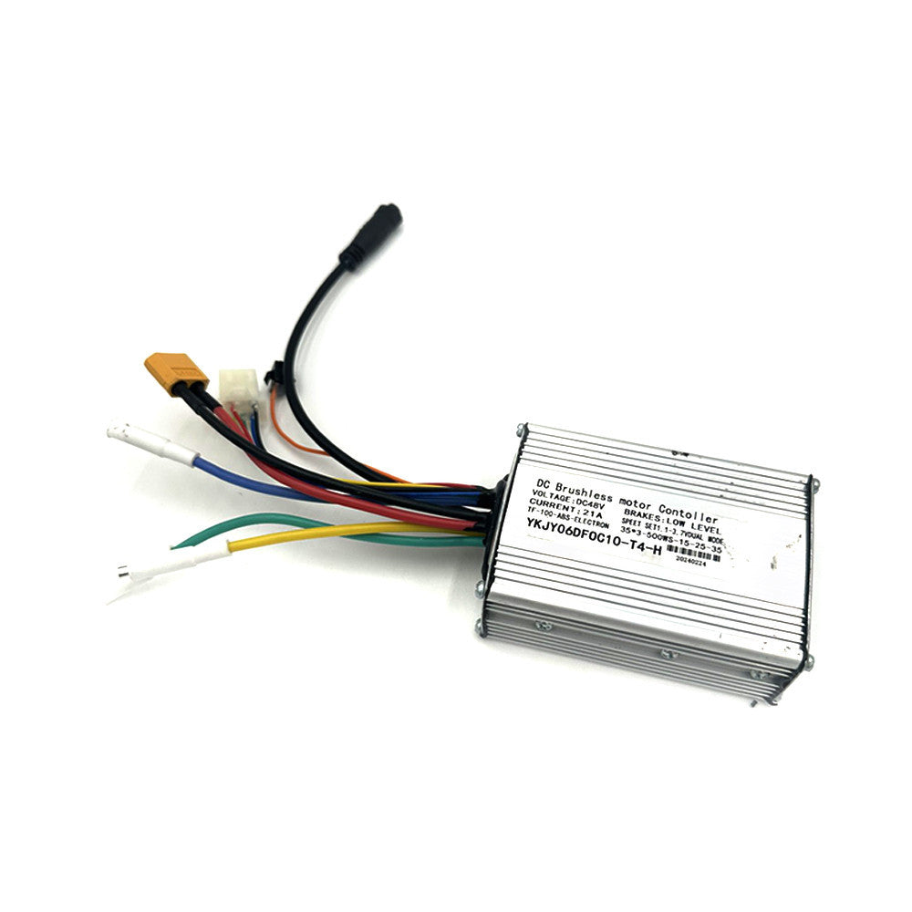 E-cross Max Controllers Twin-engine Smargyro Crossover - vue 4