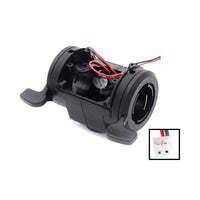 E-Twow accelerator and brake triggers - vue 1