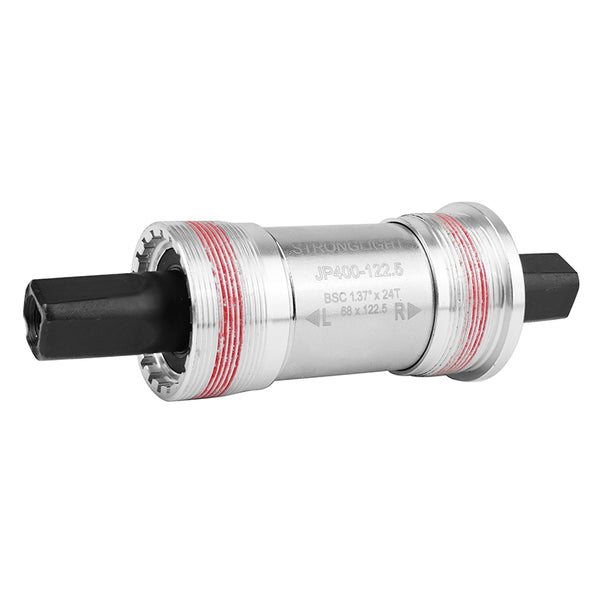 Boîtier Pédalier Stronglight Carré Jp400 Tout Alu 122 mm (Boite De 68) Filetage Anglais - Bsc - 1,37X24