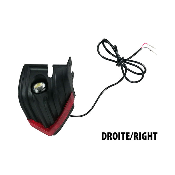 Réflecteur avec LED avant droit et gauche pour Z10X - Generic - Vélo Shop Obernai