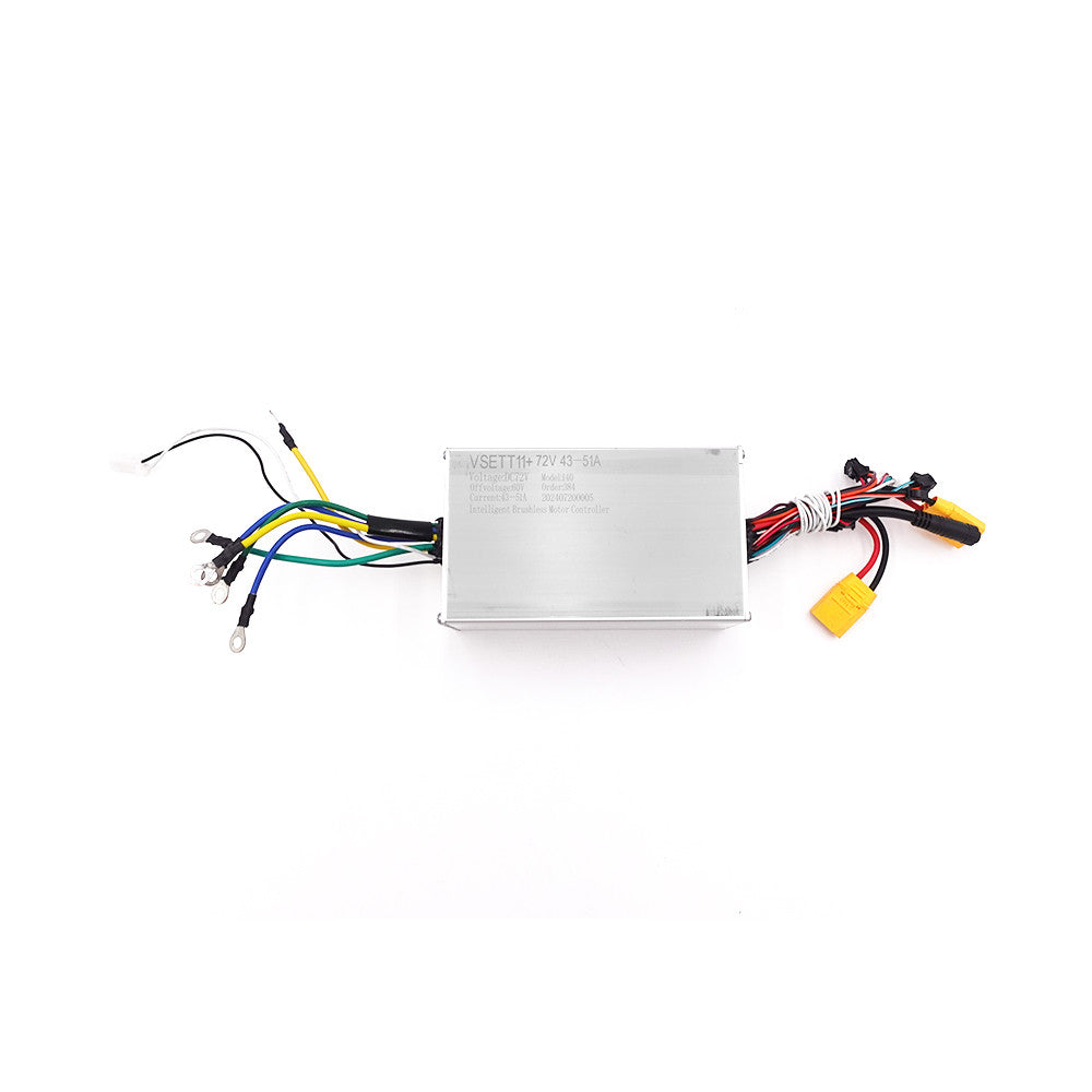 Controller Vsett 11+ 72V 41-53A Dual Motors - vue 2